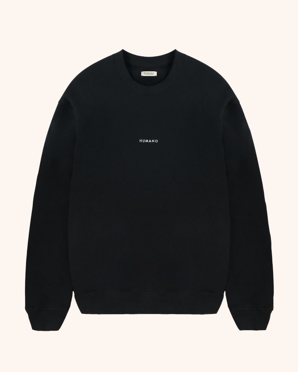 Humano Sweatshirt Black
