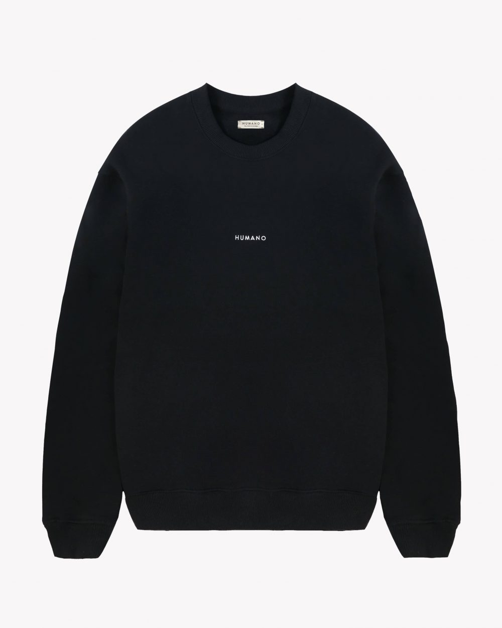 Humano Sweatshirt Black