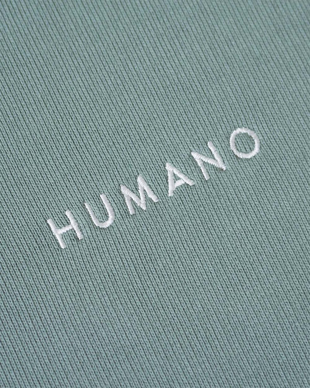 Humano Sweatshirt Pastel Green