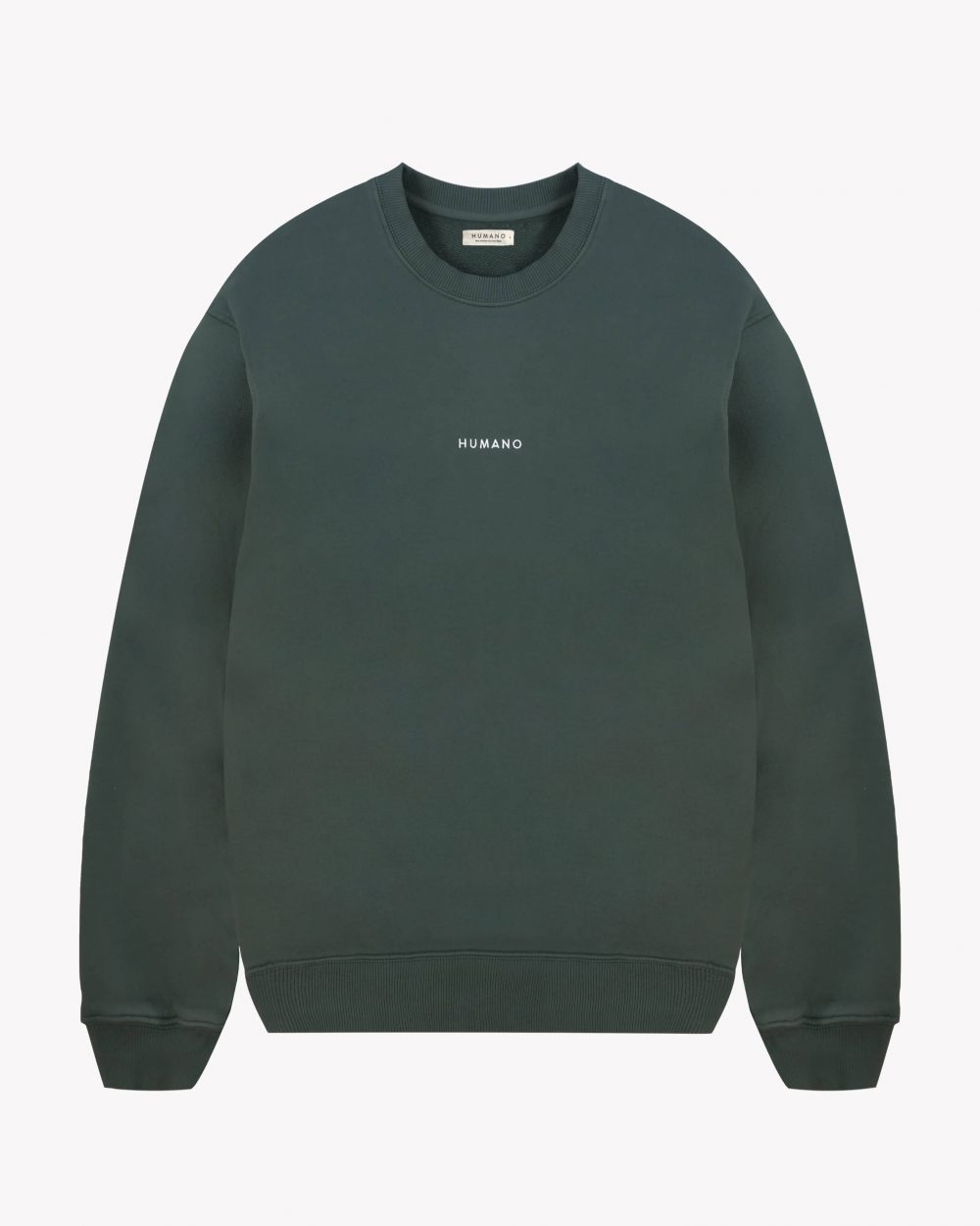 Humano Sweatshirt Dark Green