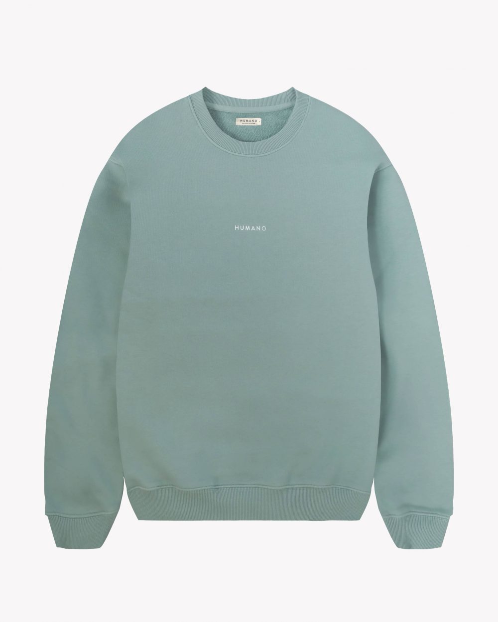 Humano Sweatshirt Pastel Green