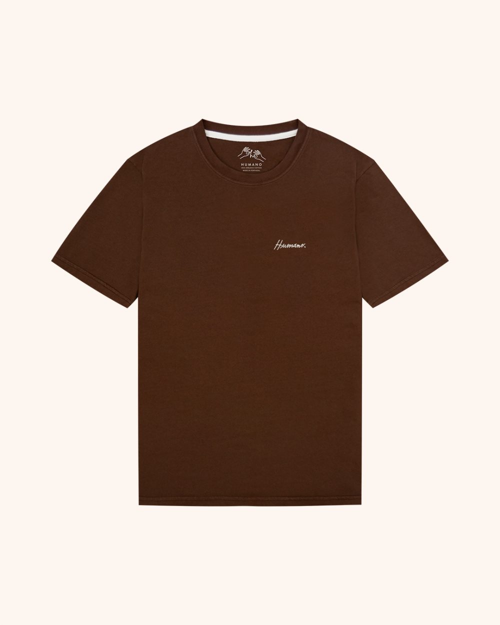 Humano T-shirt Brown
